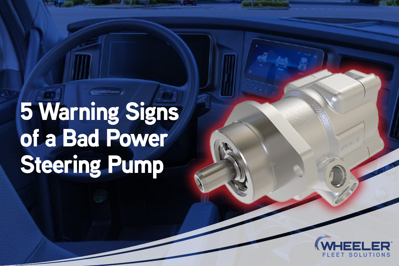 5 Warning Signs of a Bad Power Steering Pump