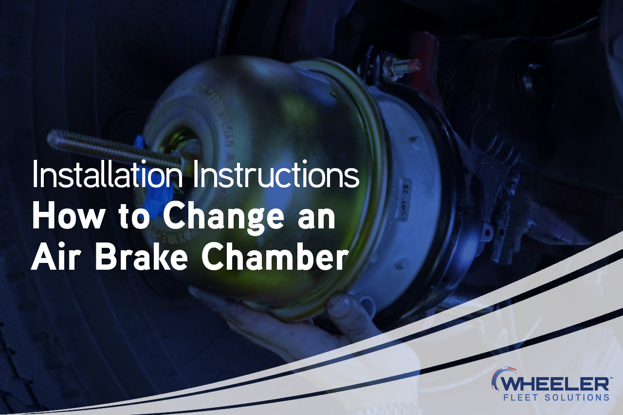 How to Change an Air Brake Chamber