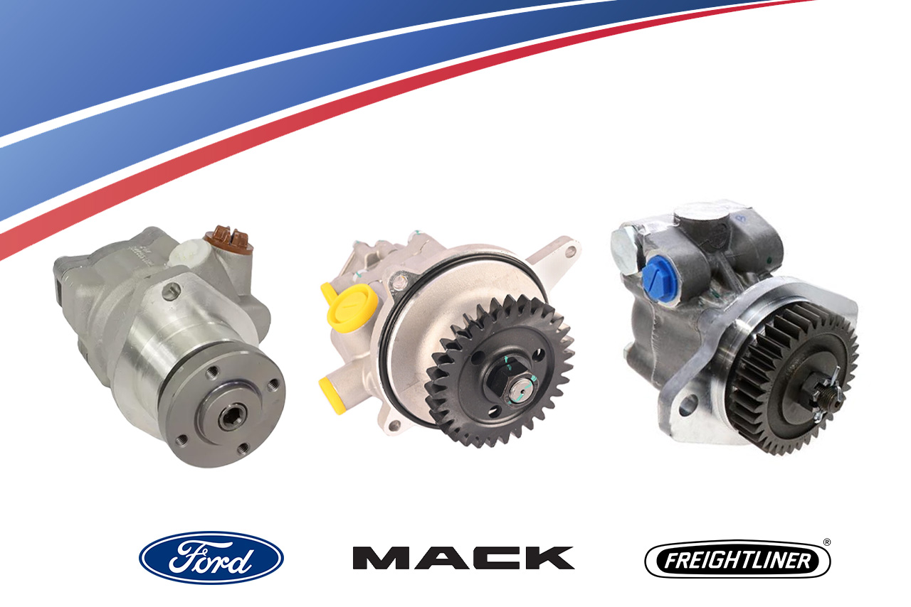 Shop Heavy Duty Power Steering Pumps