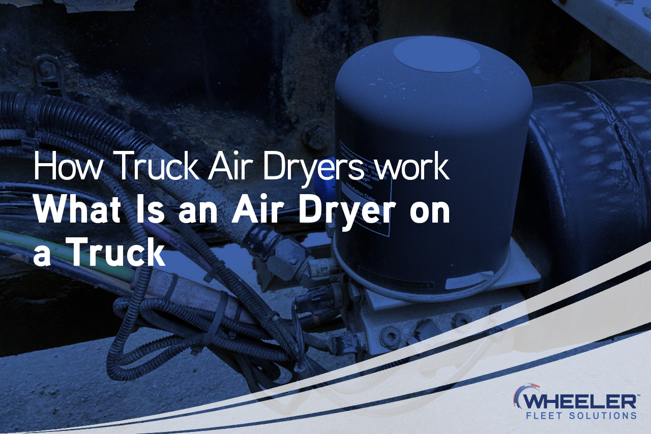 How Truck Air Dryers Work